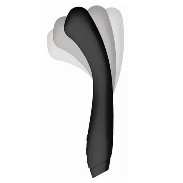 Je Joue Juno Flex Vibratore Punto G in Silicone Nero