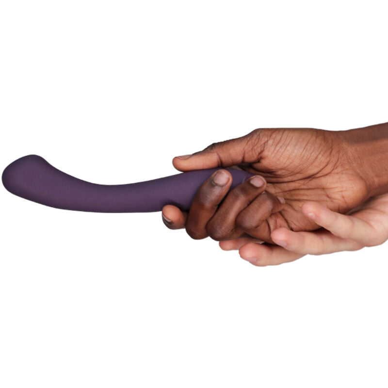 Je Joue Juno Vibratore Punto G Ergonomico in Silicone Viola - immagine 2