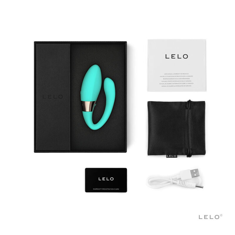 Lelo - Tiani Harmony Aqua Green Massaggiatore Di Coppia