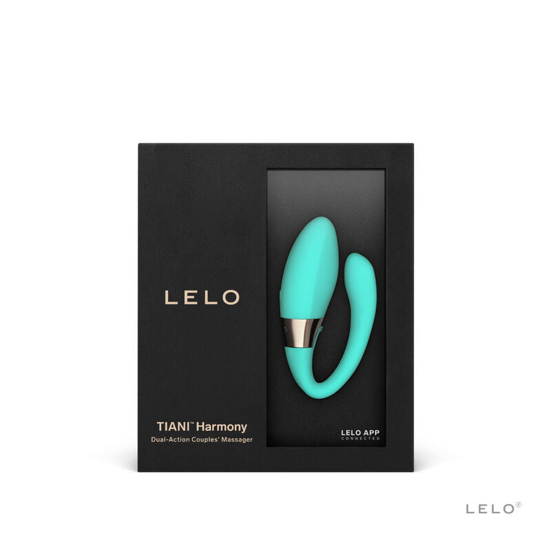 Lelo - Tiani Harmony Aqua Green Massaggiatore Di Coppia