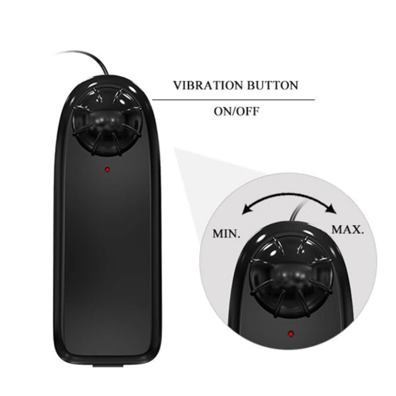 Baile - Intrepid Emperor Super Dong Dildo Vibratore Realistico