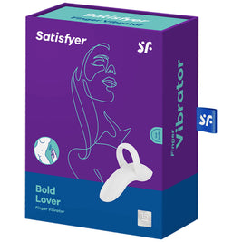 SATISFYER - VIBRATORE DA DITO BOLD LOVER ROSA