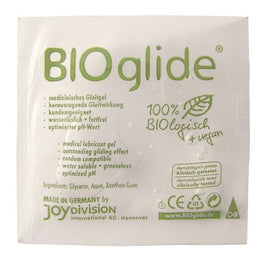 BioGlide Monodose Lubrificante Naturale 3ml | JoyDivision