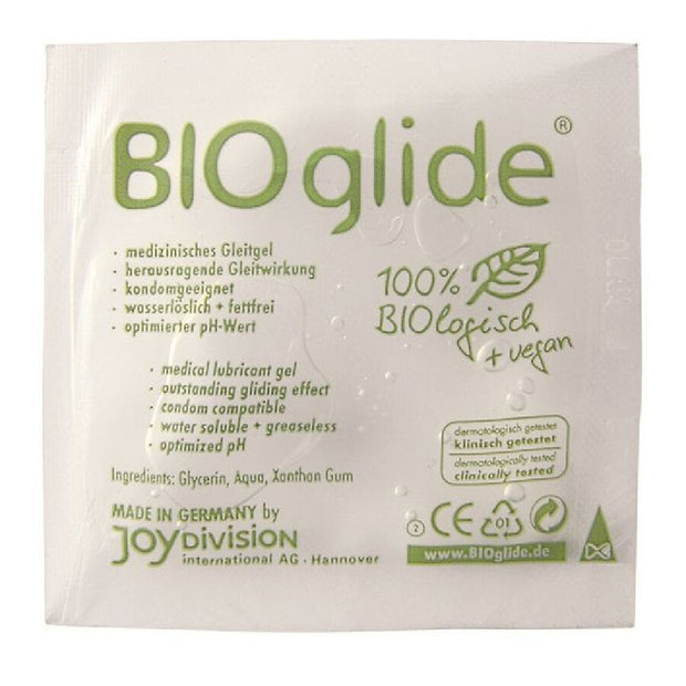BioGlide Monodose Lubrificante Naturale 3ml | JoyDivision