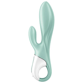 Satisfyer Air Pump Bunny Vibratore Gonfiabile con App Verde - immagine 3