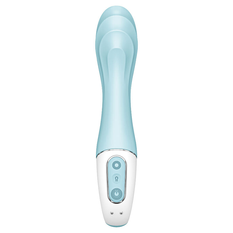 Satisfyer Air Pump 5+ Vibratore Gonfiabile G-Spot con APP - immagine 3