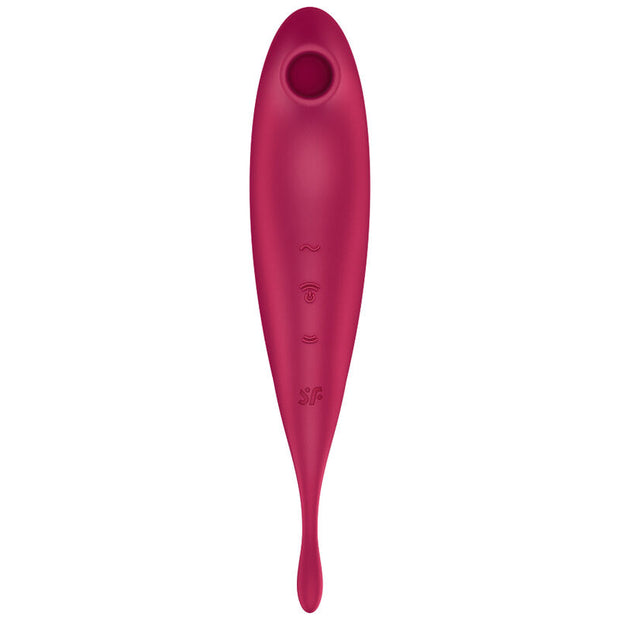 Satisfyer - Twirling Pro+ Stimulatore E Vibratore App Verde