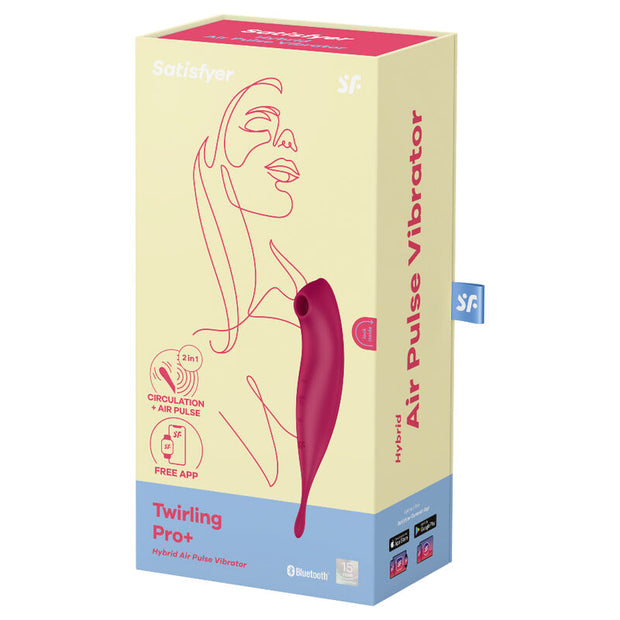 Satisfyer - Twirling Pro+ Stimulatore E Vibratore App Verde
