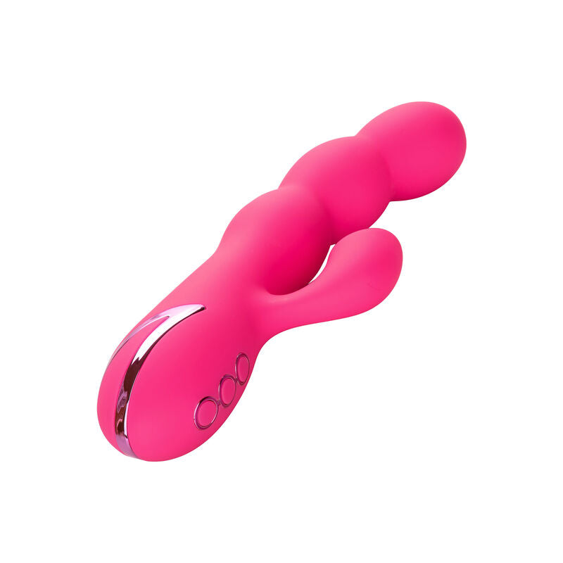Calexotics Oceanside Vibratore Rabbit Premium in Silicone - immagine 6