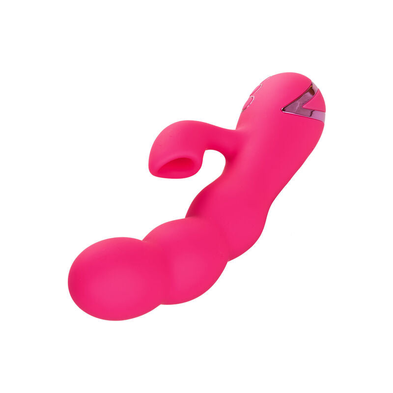 Calexotics Oceanside Vibratore Rabbit Premium in Silicone - immagine 7