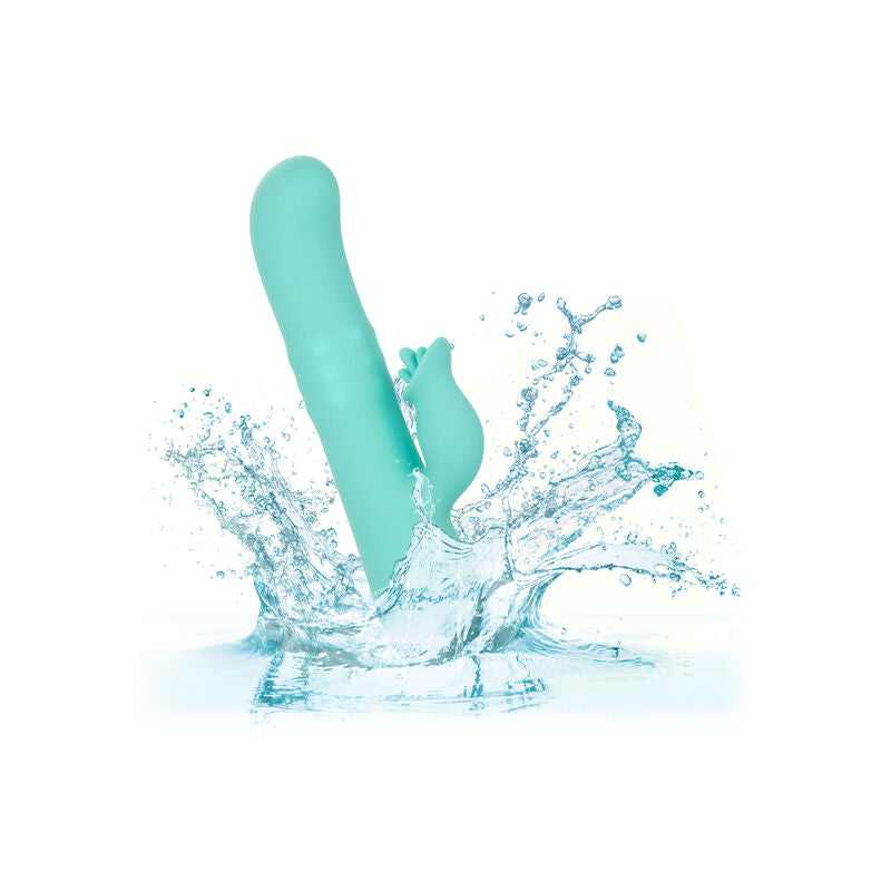 CalExotics Bel Air Bombshell Verde Chiaro Vibratore Premium Hi-Tech - immagine 5