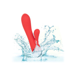 Calexotics Palisades Rosso Passione Rabbit Premium in Silicone - immagine 6