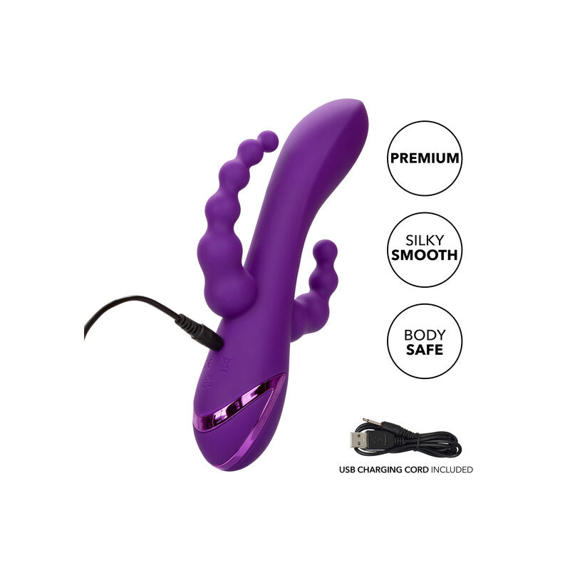 Calexotics Long Beach Bootylicious Viola Vibratore Premium Hi-Tech - immagine 6