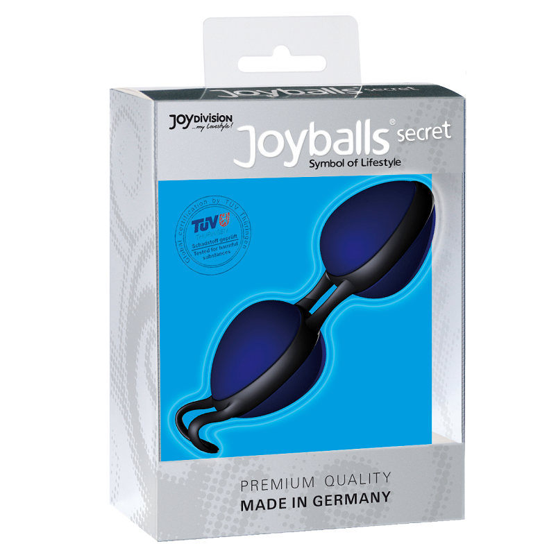 Joydivion Joyballs - Palline Cinesi Segrete Nere E Blu