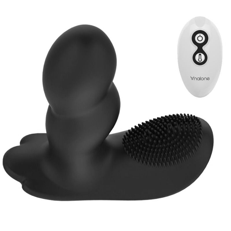Nalone - Massaggiatore Telecomandato Loli - Nero