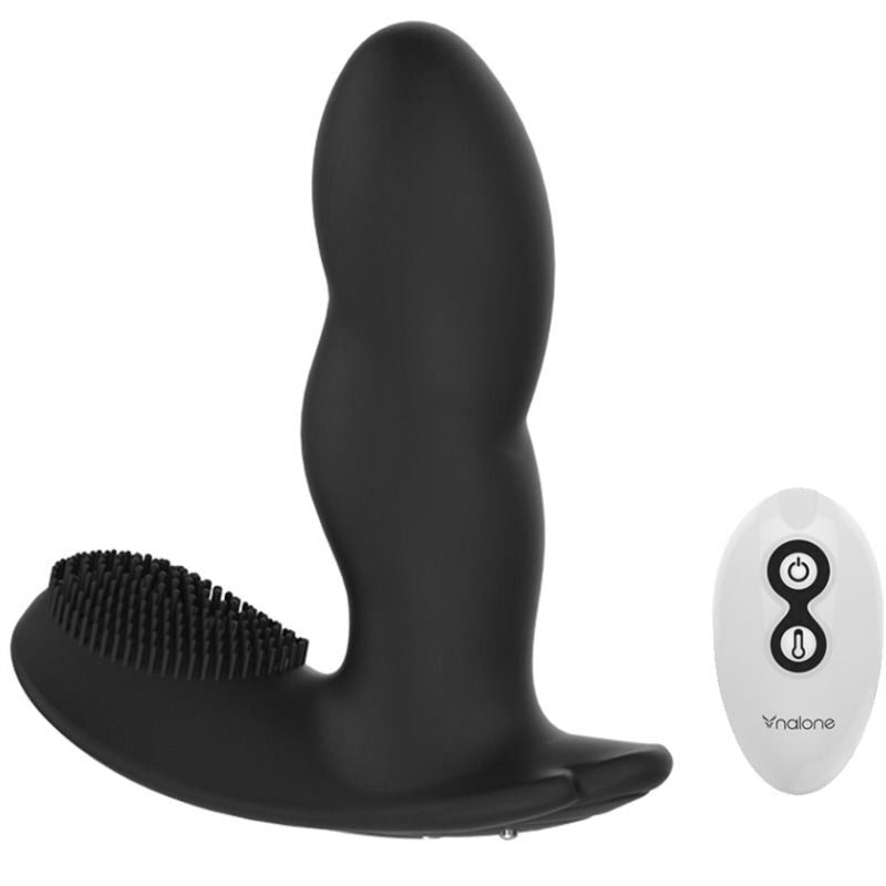 Nalone - Massaggiatore Telecomandato Loli - Nero