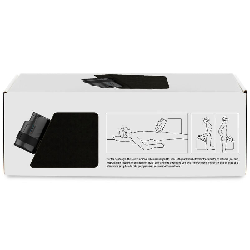 Kiiroo - Cuscino Multifunzionale E Cinturino Keon - Cuscino Multifunzionale