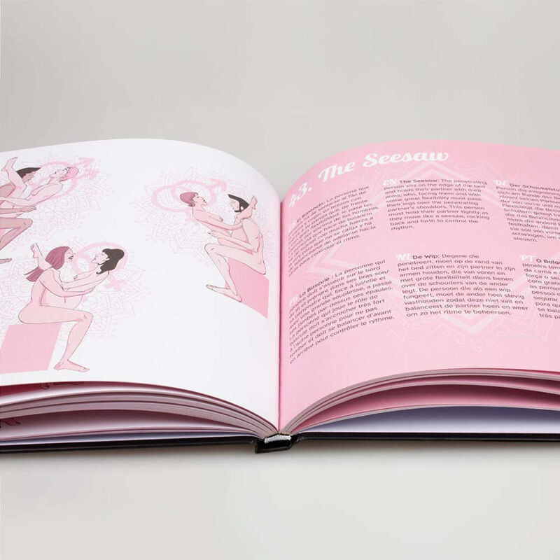 Secretplay - Libro Delle Posizioni Sessuali Del Kamasutra (Es/En/De/Fr/Nl/Pt)