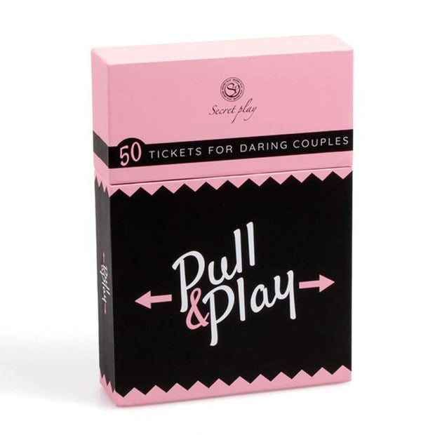 SecretPlay Pull & Play - Gioco di Carte per Coppia Multilingue