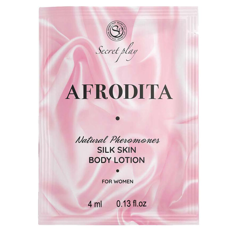 SecretPlay Silk Skin Afrodita Olio Massaggio Monodose 4ml