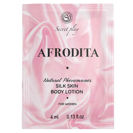 SecretPlay Silk Skin Afrodita Olio Massaggio Monodose 4ml