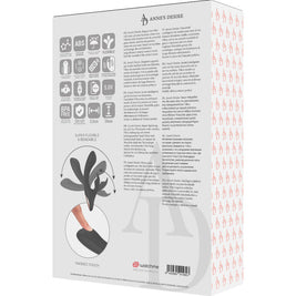 ANNE'S DESIRE - RABBIT TECNOLOGIA DI CONTROLLO REMOTO WATCHME NERO/ORO