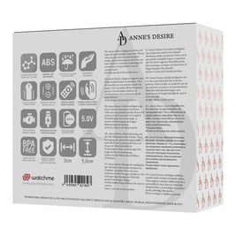 Anne's Desire Panty Pleasure con Telecomando WatchMe Premium - immagine 13