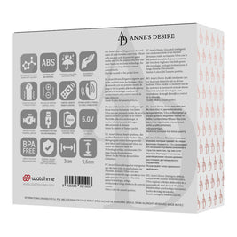 ANNE'S DESIRE - PANTY PLEASURE TECNOLOG A WATCHME NERO