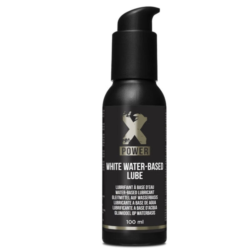 Xpower Lubrificante Base Acqua Effetto Naturale 100ml Body-Safe