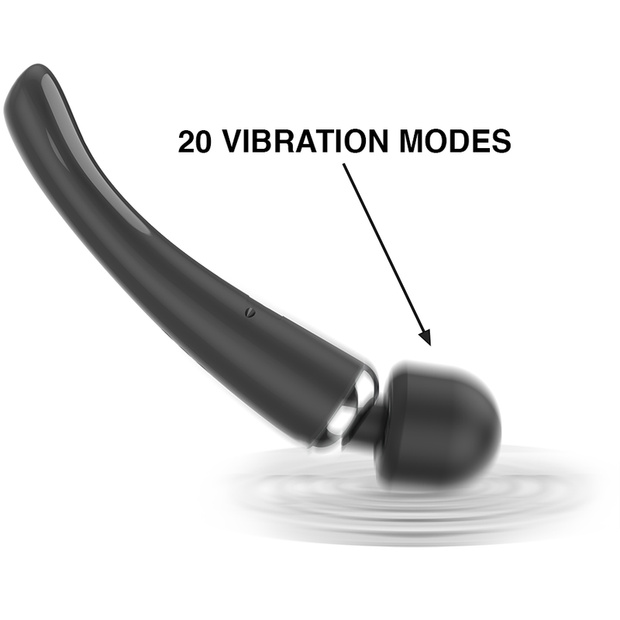 Naomi Wand Massaggiatore Potente in Silicone Body-Safe Premium - immagine 2