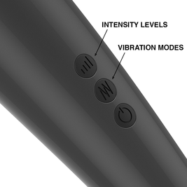 Naomi Wand Massaggiatore Potente in Silicone Body-Safe Premium - immagine 5