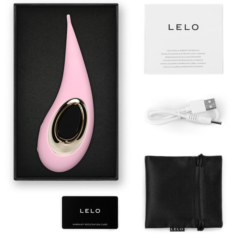 LELO DOT Stimolatore Clitorideo con Tecnologia Infinite Loop | Movimento Ellittico a Otto