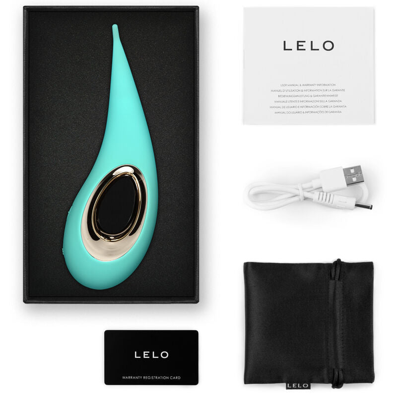 LELO DOT | Stimolatore Clitorideo Ellittico con Tecnologia Infinite Loop
