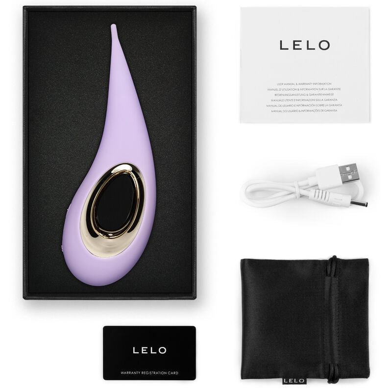 LELO DOT Stimolatore Clitorideo Infinite Loop 8 Programmi Impermeabile
