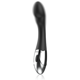 Black&Silver Kilian Vibratore Punto G in Silicone Premium - immagine 2