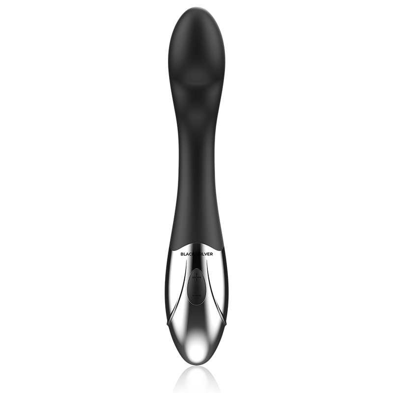 Black&Silver Kilian Vibratore Punto G in Silicone Premium - immagine 5