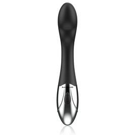 Black&Silver Kilian Vibratore Punto G in Silicone Premium - immagine 5