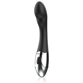 Black&Silver Kilian Vibratore Punto G in Silicone Premium - immagine 4