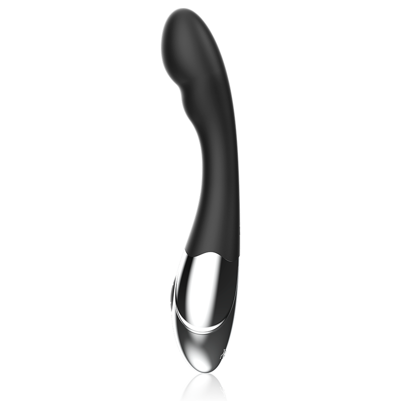 Black&Silver Kilian Vibratore Punto G in Silicone Premium - immagine 3