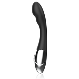 Black&Silver Kilian Vibratore Punto G in Silicone Premium - immagine 3