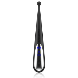 Black&Silver Kenneth Stimolatore Premium in Silicone Body-Safe - immagine 3