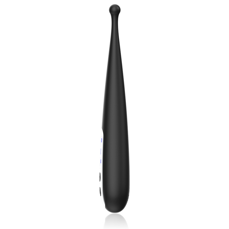 Black&Silver Kenneth Stimolatore Premium in Silicone Body-Safe - immagine 5