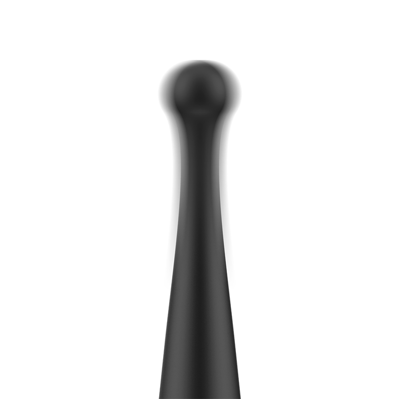 Black&Silver Kenneth Stimolatore Premium in Silicone Body-Safe - immagine 2