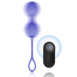 Mr. Boss Dumas Perline Kegel Vibranti con Telecomando