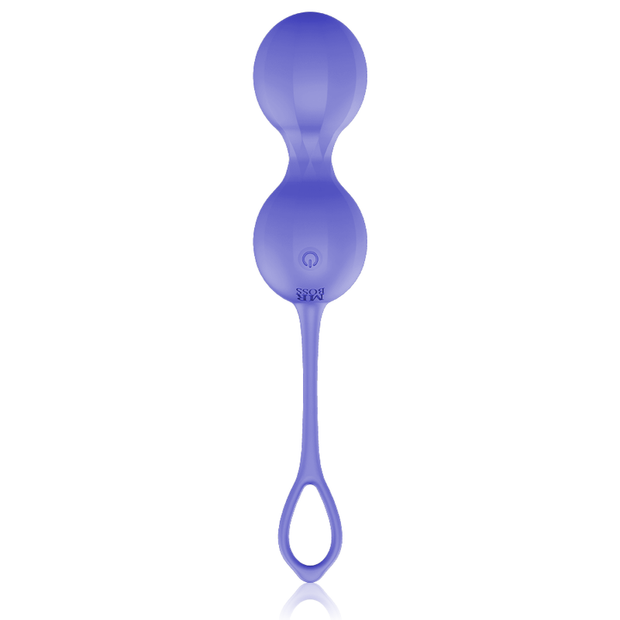 Mr. Boss Dumas Perline Kegel Vibranti con Telecomando - immagine 2