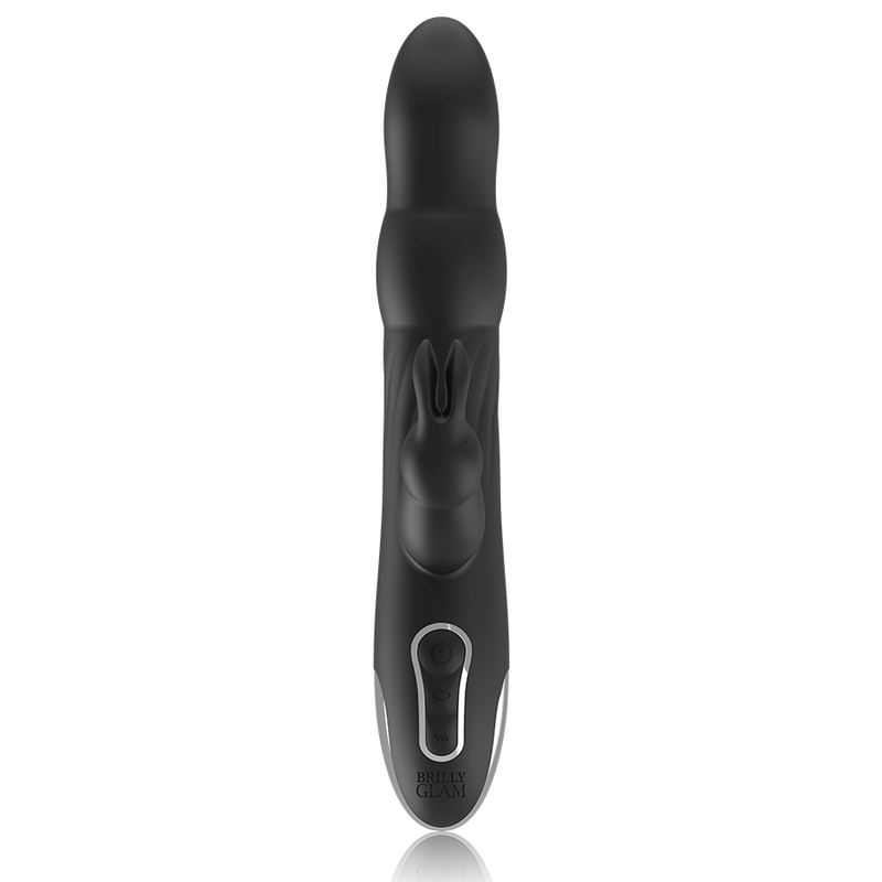 Brilly Glam Moebius Vibratore Rabbit Rotatore con Telecomando - immagine 5