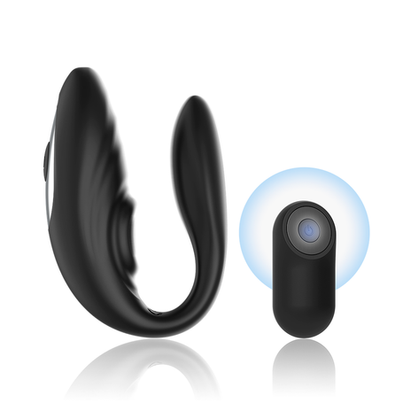 Brilly Glam - Telecomando Pulsante E Vibrante Per Coppie