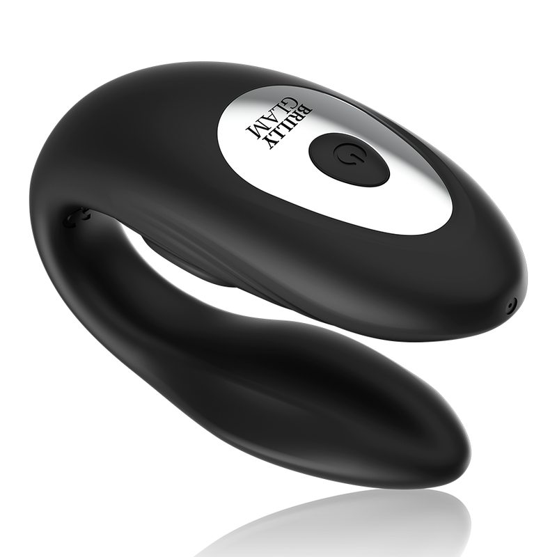 Brilly Glam - Telecomando Pulsante E Vibrante Per Coppie