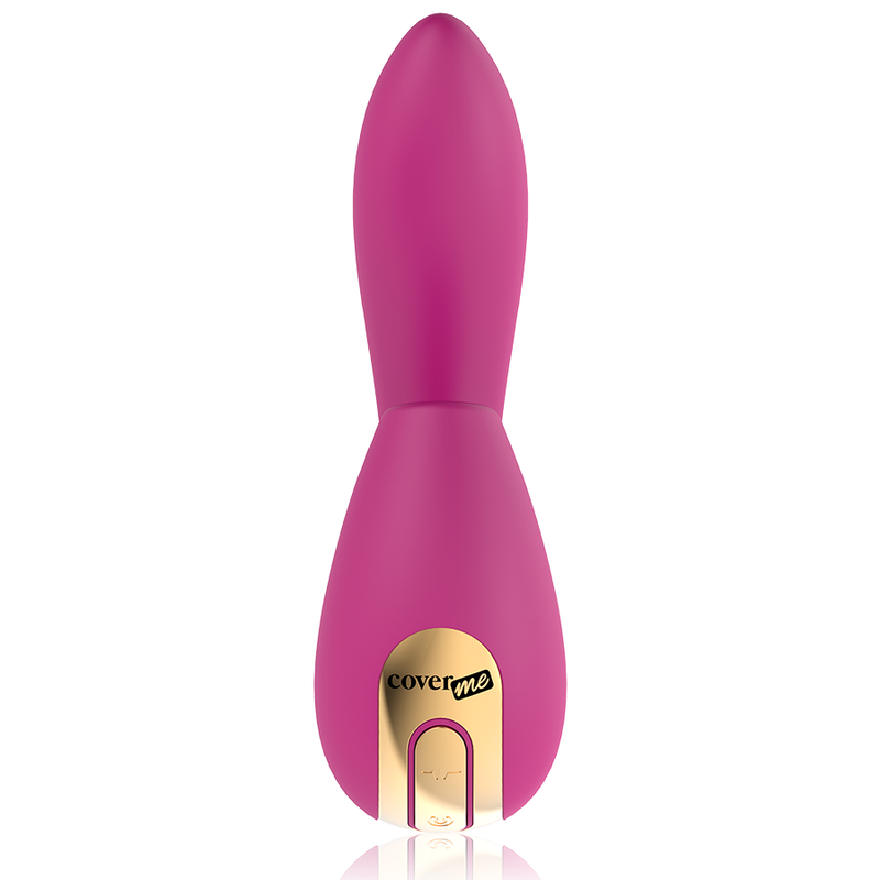 Coverme Stimolatore Clitorideo e Punto G in Silicone Premium - immagine 4