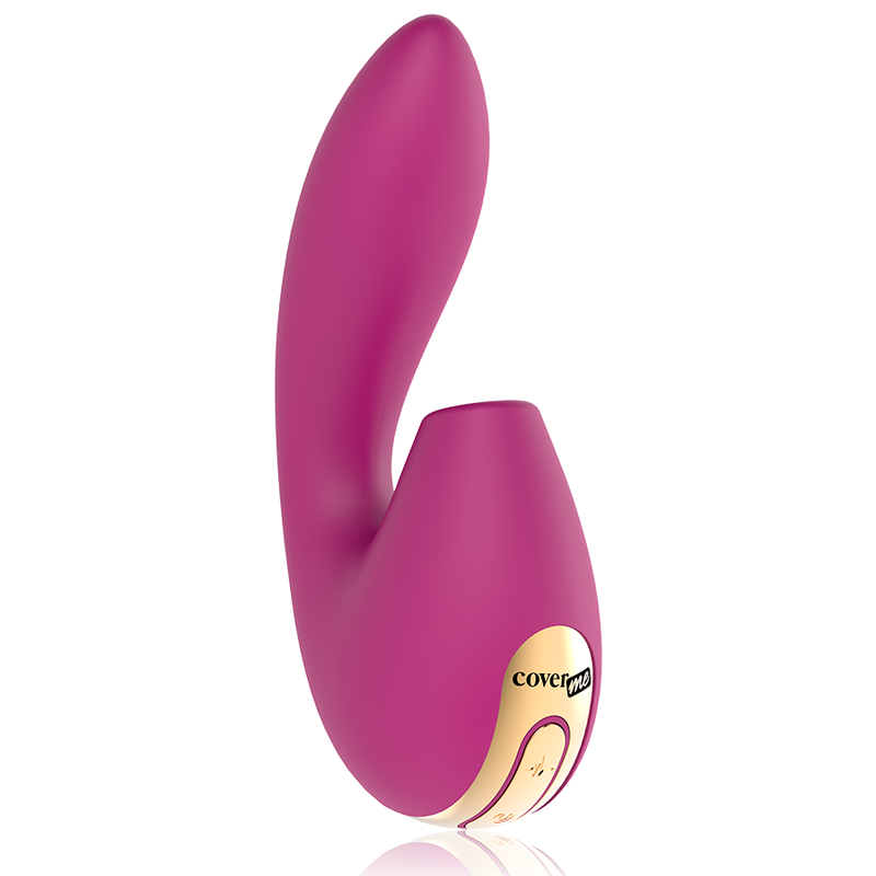 Coverme Stimolatore Clitorideo e Punto G in Silicone Premium - immagine 5